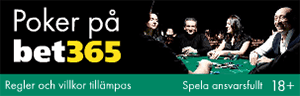 Bet365 poker sverige